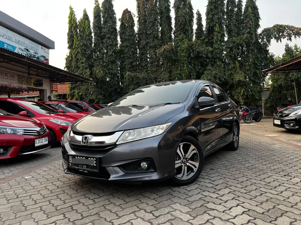 HONDA CITY RS AT 2016 FACELIFT