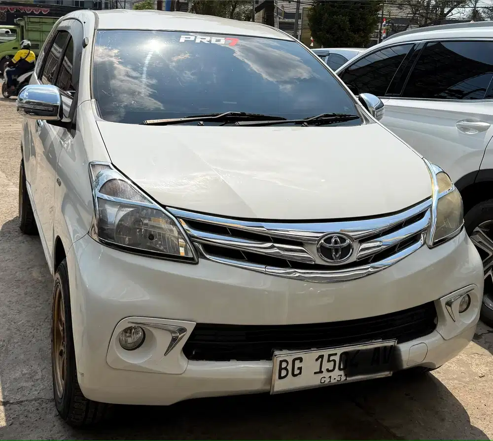 (Automatic)Avanza G 1.3 2014/2015