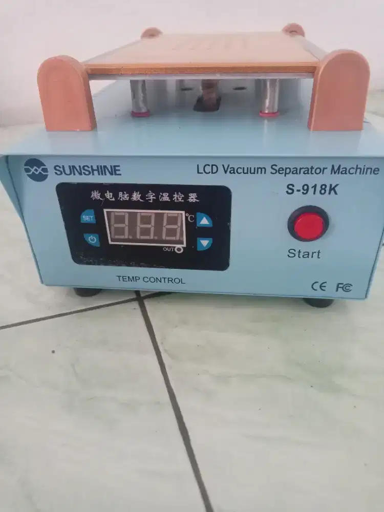 Separator lcd sunshine