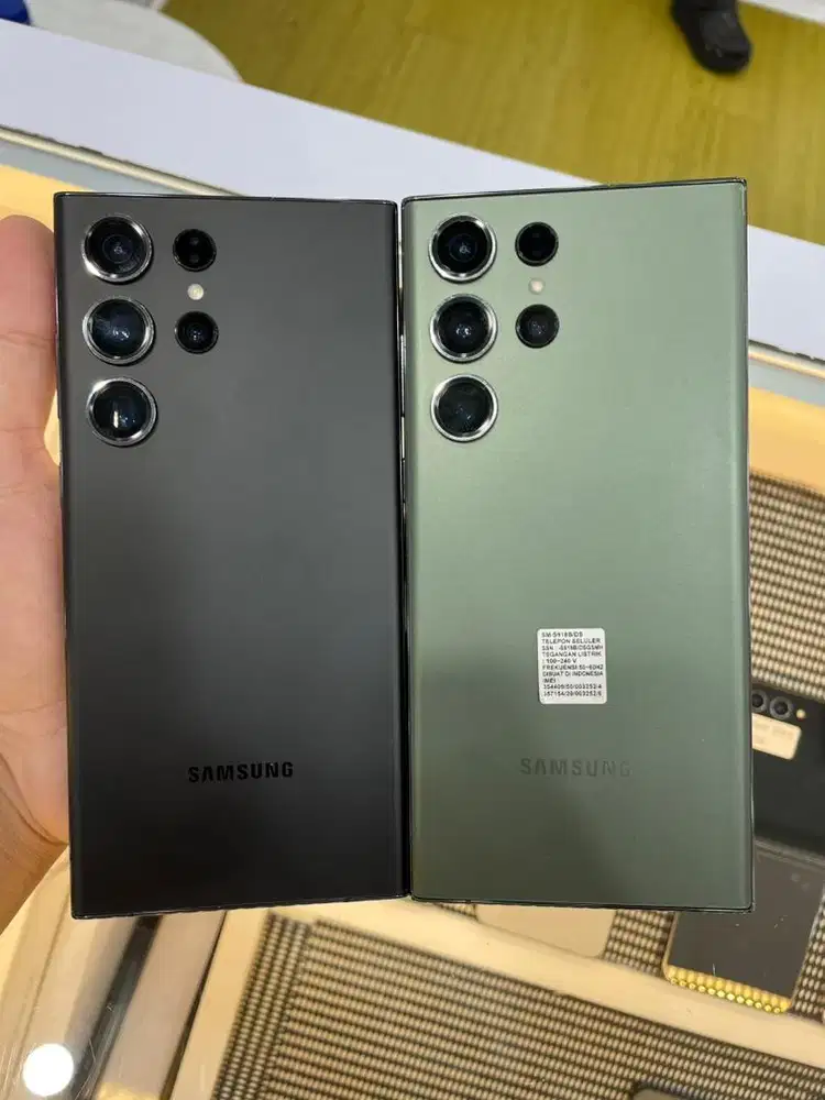 SAMSUNG S23 ULTRA 12/512GB GARANSI RESMI MULUS LIKE NEW