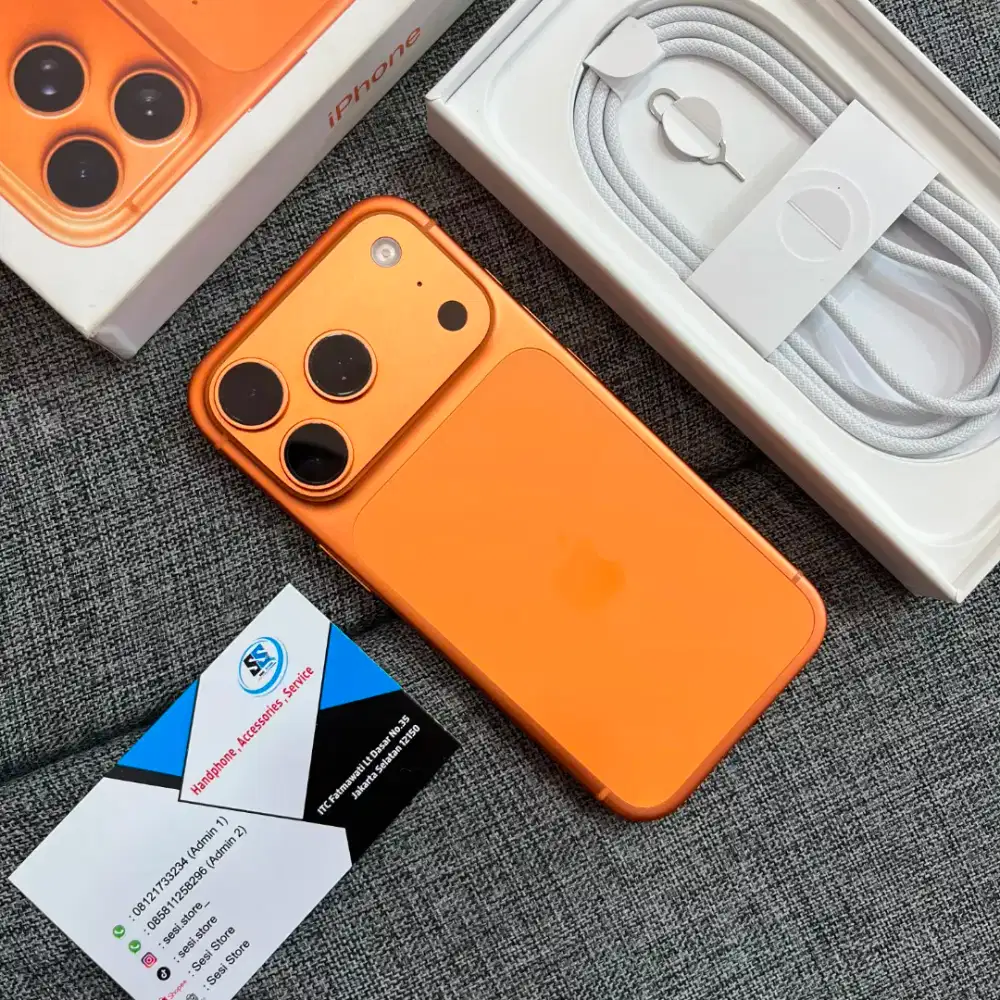 iPhone 17 Pro 256gb BH 100%