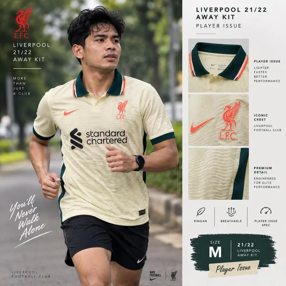 Liverpool jersey 21/22 away