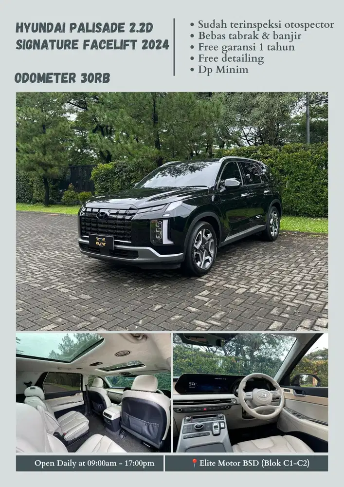 Hyundai Palisade 2.2D Signature Facelift 2024