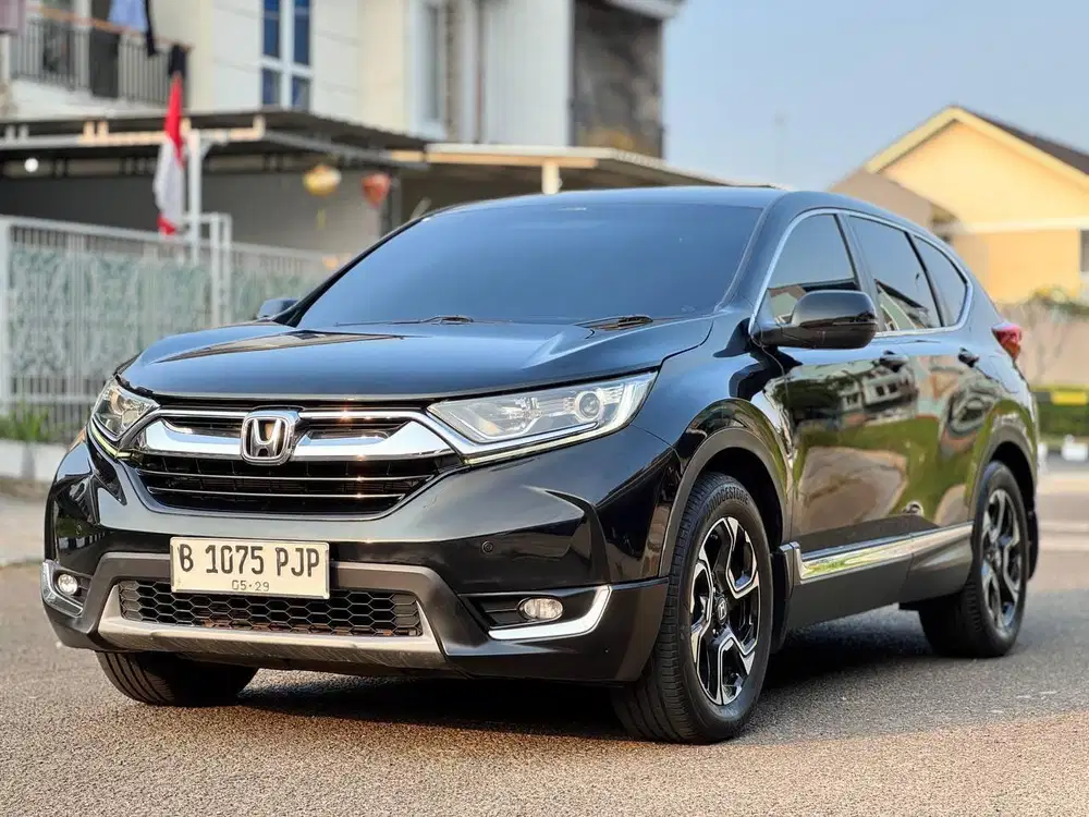 TURUN HARGA HONDA CRV 2.0 CVT 2019 HITAM ISTIMEWA SIAP PAKAI