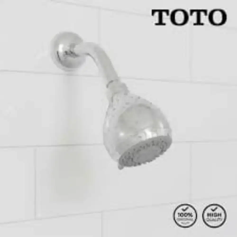 TOTO TX466SM Fixed Shower Head 2S Massage – Original