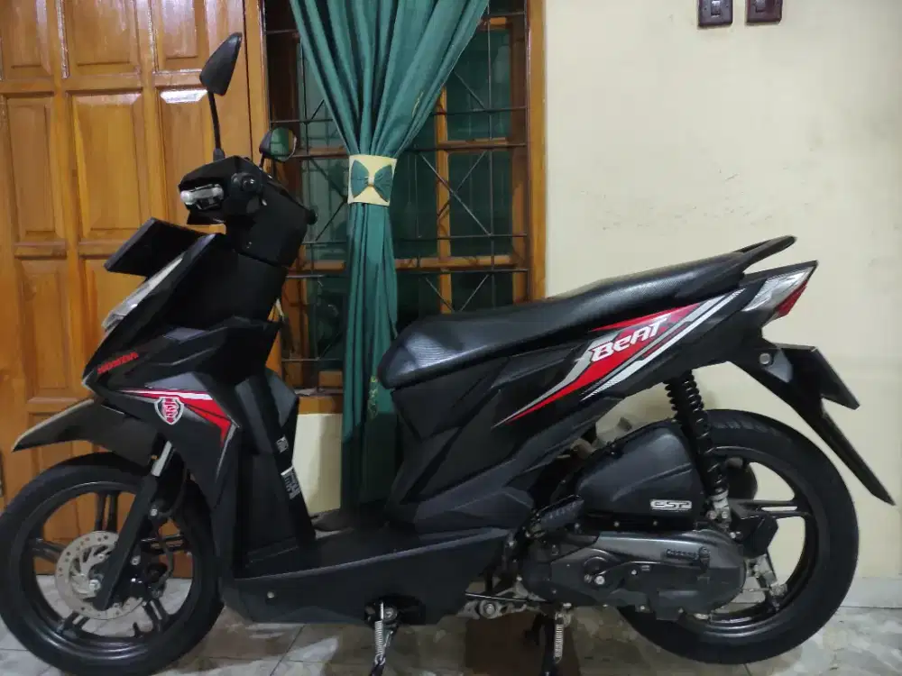 SUPER ISTIMEWA LOW KM BEAT ECO DIGITAL SUPER MULUS NO MINUS JARANG ADA