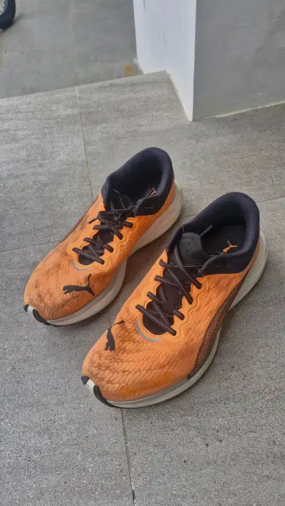 Sepatu Lari/Running Puma Deviate Nitro 2 Size 10 UK