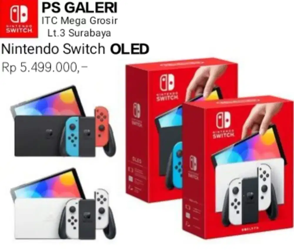 Nintendo SWITCH OLED