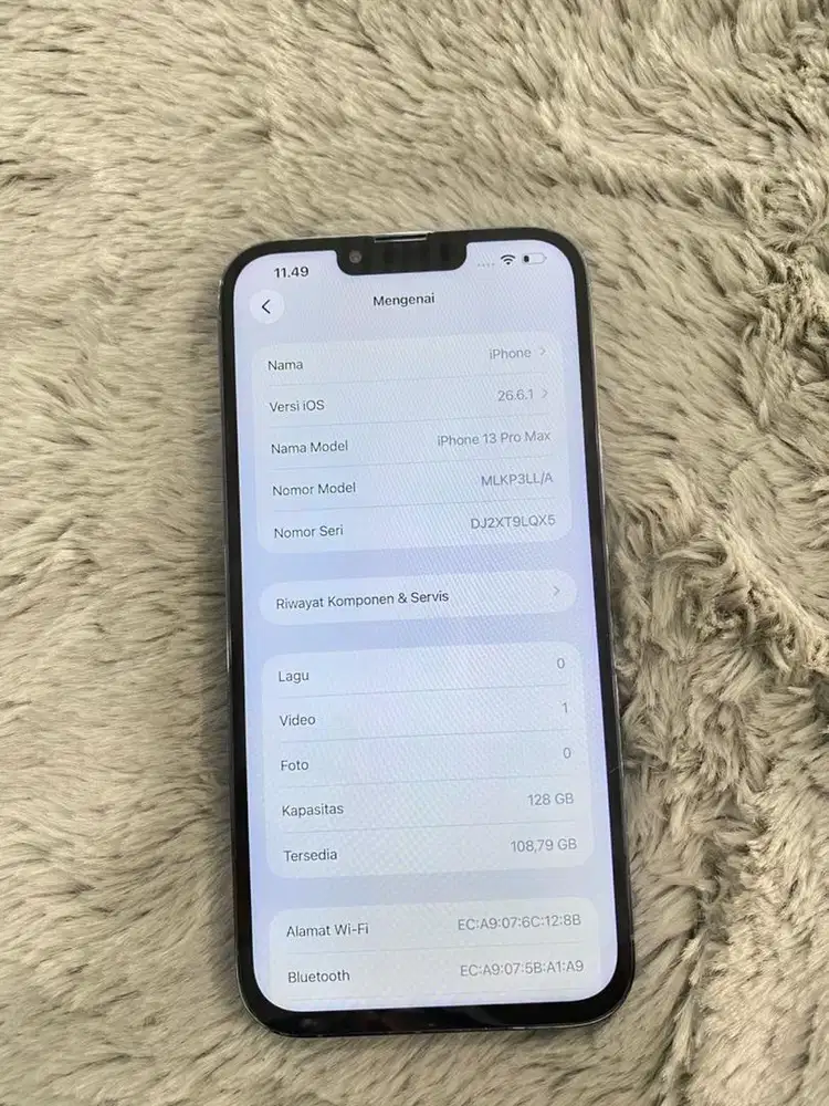 iPhone 13 Pro Max - 128Gb - inter