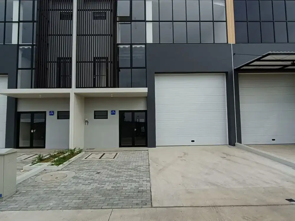 For Sale – Pergudangan Modern Dekat Bandara Soekarno-Hatta