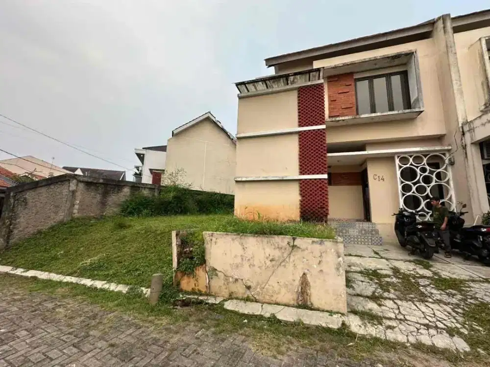 Rumah 2lt Pearl Garden Cimanggis