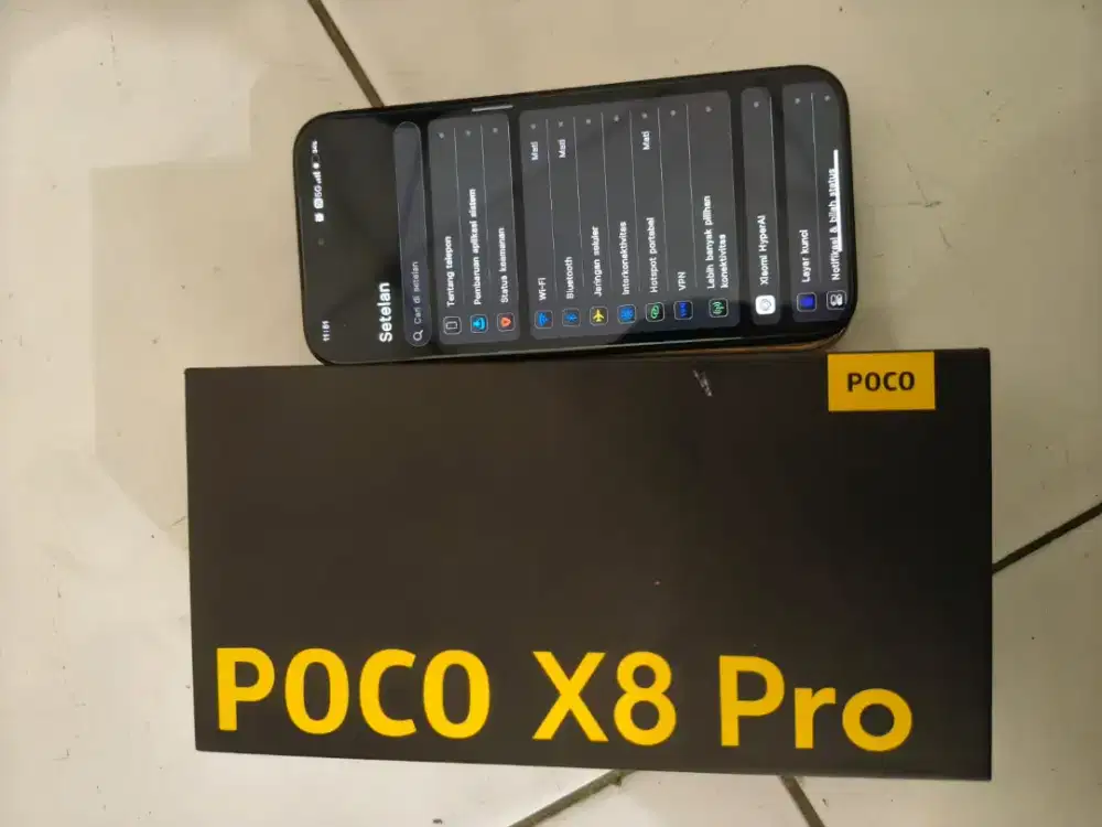 Jual aja Poco X8 Pro 8/512 black