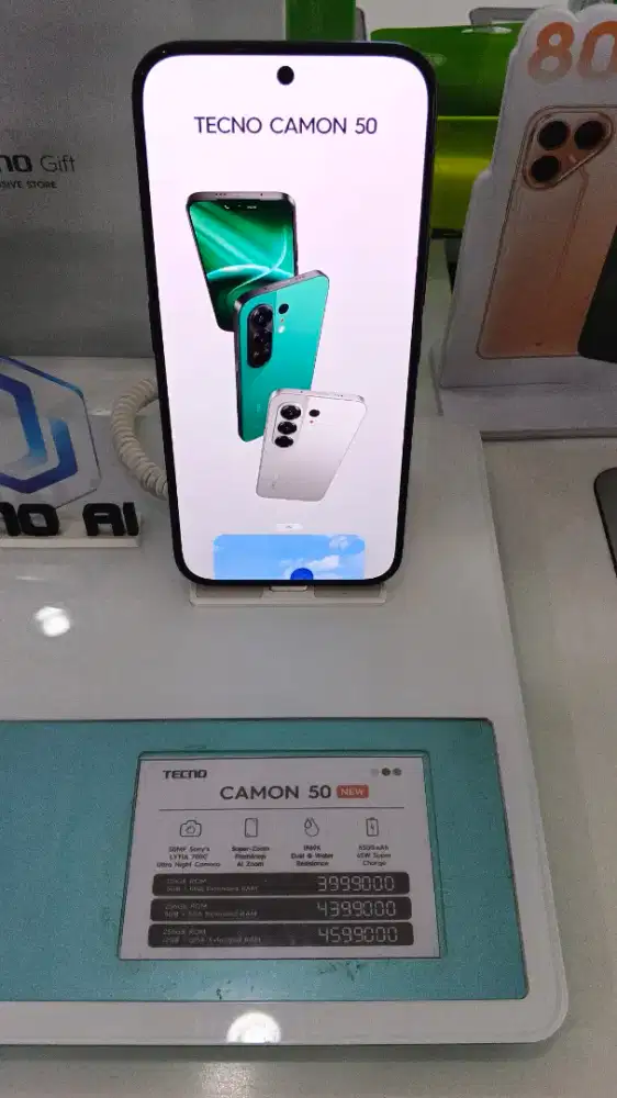 TECNO CAMON 50 , GAS KREDIT DIBANTU SAMPAI DEAL