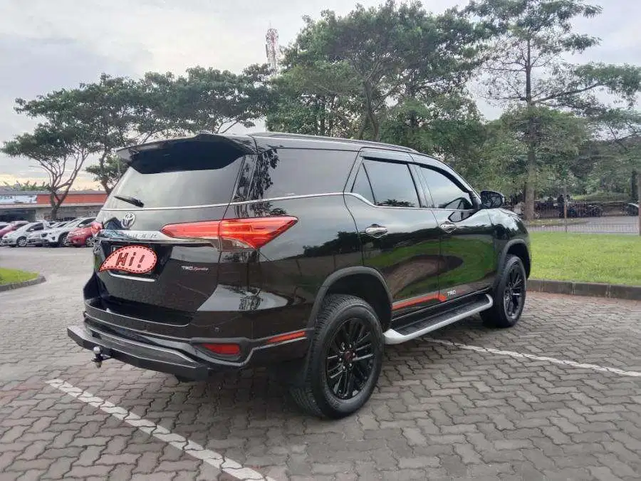 Toyota Fortuner 2018 Bensin