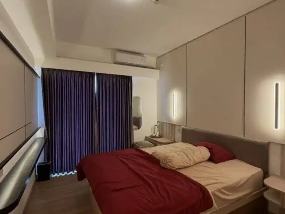 Disewakan Apartemen 3 BR Full Fasilitas di Sky House BSD Selangkah ke Aeon Mall