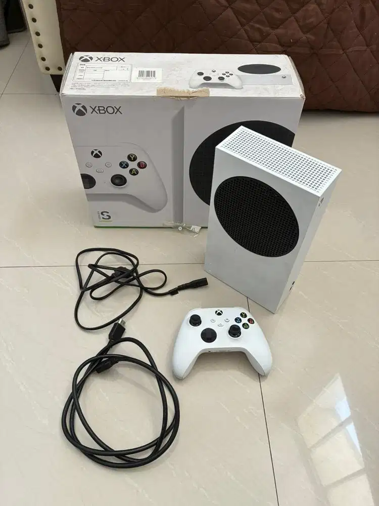 xbox series s fullset bonus gamepass