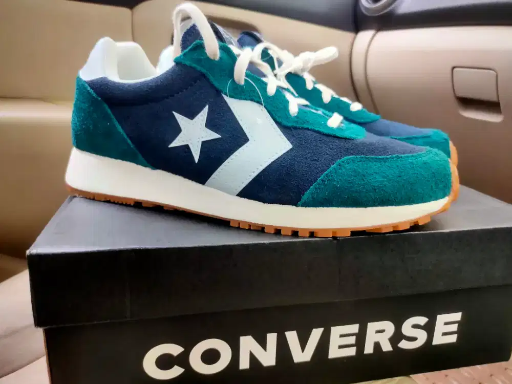 ( BARU ) Converse Omega Trainer  Ox Size 43 ORI 1000%