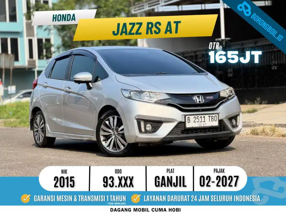 TERMURAH || Honda Jazz RS AT 2015