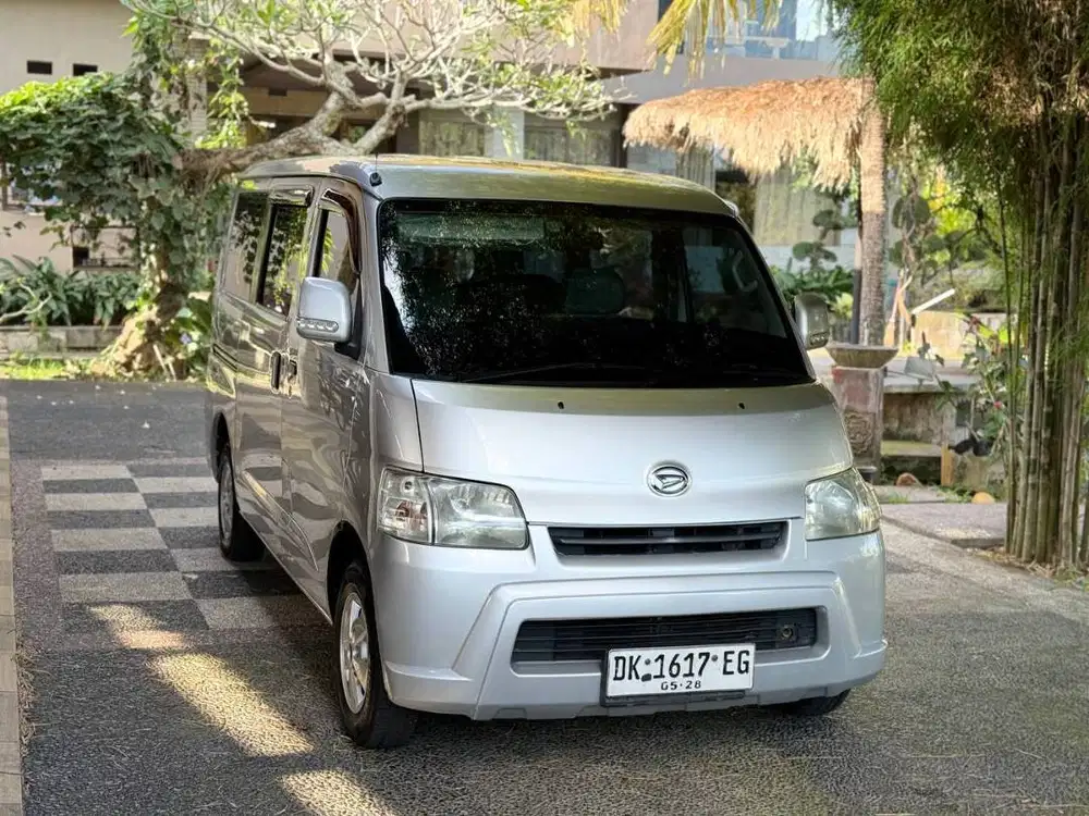 Granmax Minibus Ac Powerstering Aslibali Siap Kerja DP 20jt