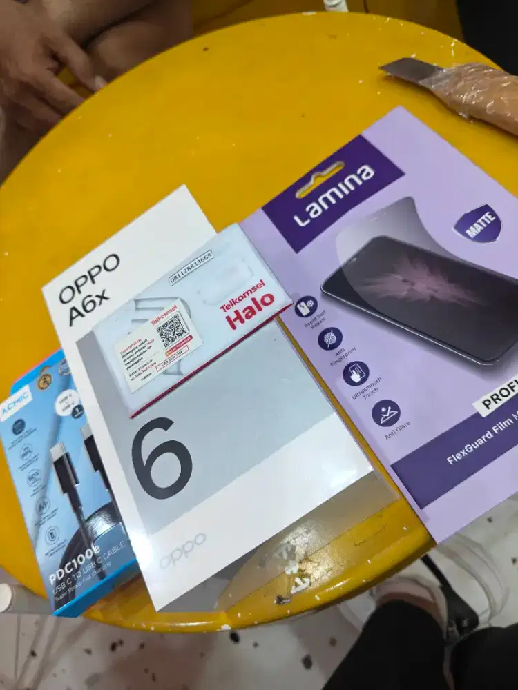 oppo a6x seriess