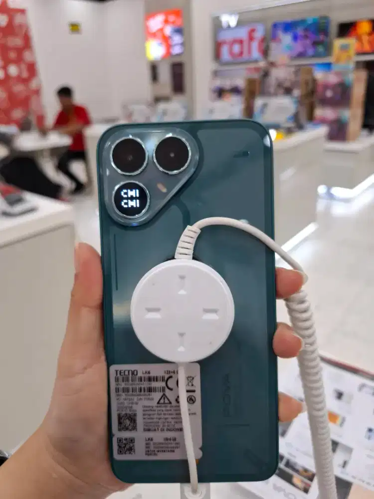 Cicilan tecno pova 8 5G cukup KTP ajaa