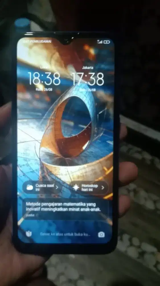 Redmi 8a pro bening