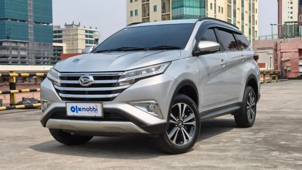 Pajak Panjang - Daihatsu Terios 1.5 R Bensin-AT 2018