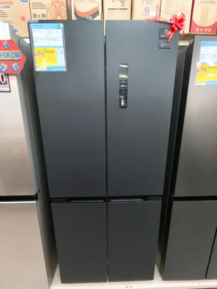 KULKAS POLYTRON 419L INVERTER