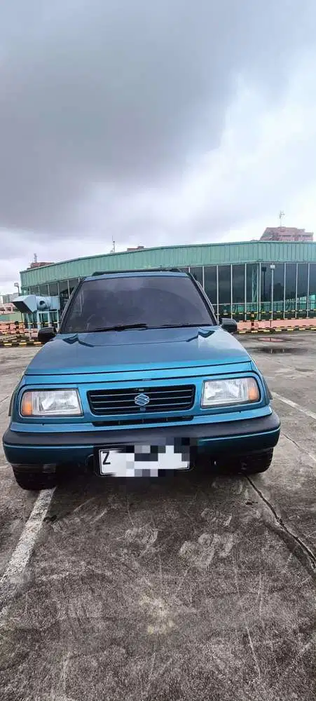 SUZUKI VITARA  4X4 AKTIF ASLI CBU M/T TH 1996 1997