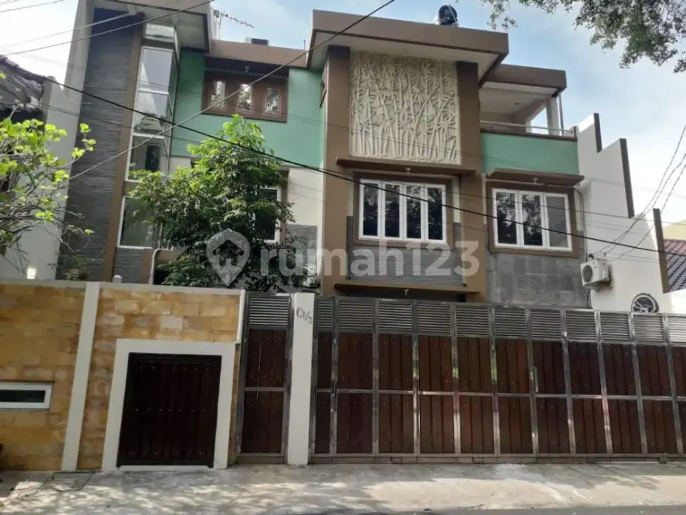 Rukan 3 lt, di Premium Disebrang Gdg Mpr/Dpr, Gatot Subroto