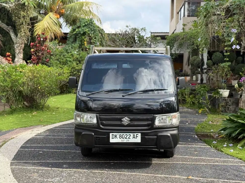 Suzuki New Carry PU 2025 AC PS Bak Kargo Asli Bali Siap kerja