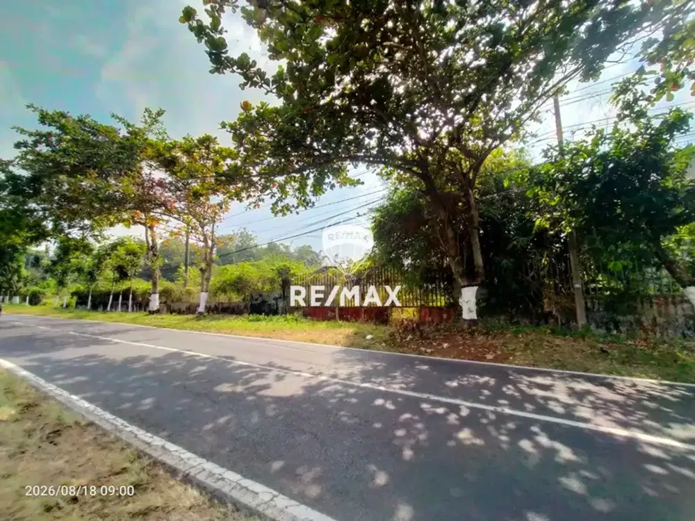 DIJUAL EX GUDANG PADI STRATEGIS ALASMALANG-BANYUWANGI