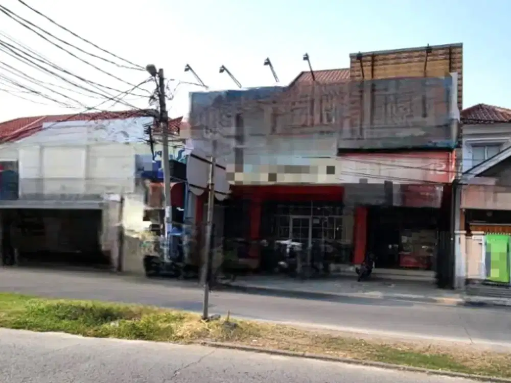 Ruko Boulevard Hijau 3lt 10x22 220m Harapan Indah Bekasi