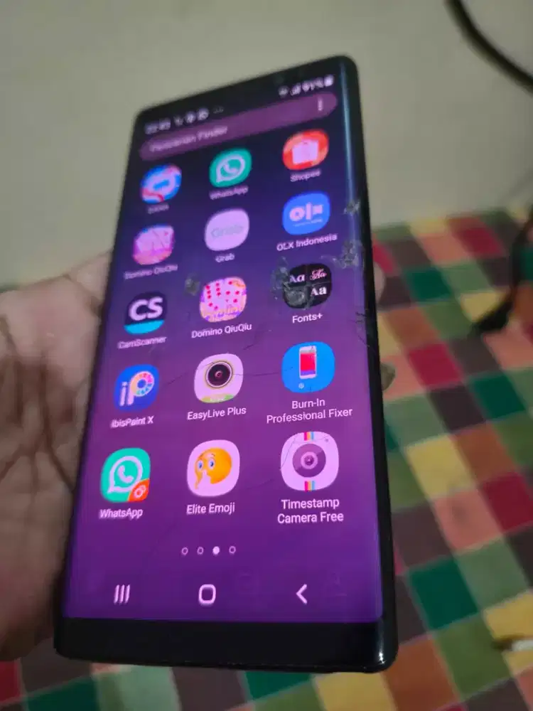Samsung note 8 bd tt hp