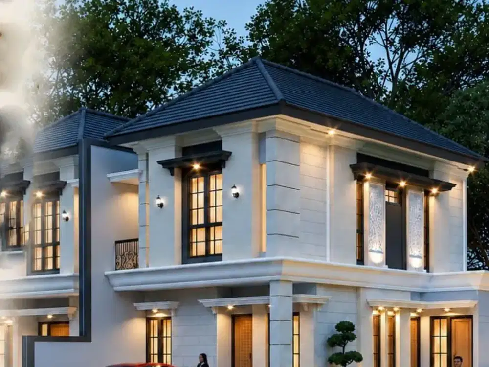 Rumah Baru On Progress Posisi Pojok di Babatan, Dekat Grand Kenjeran