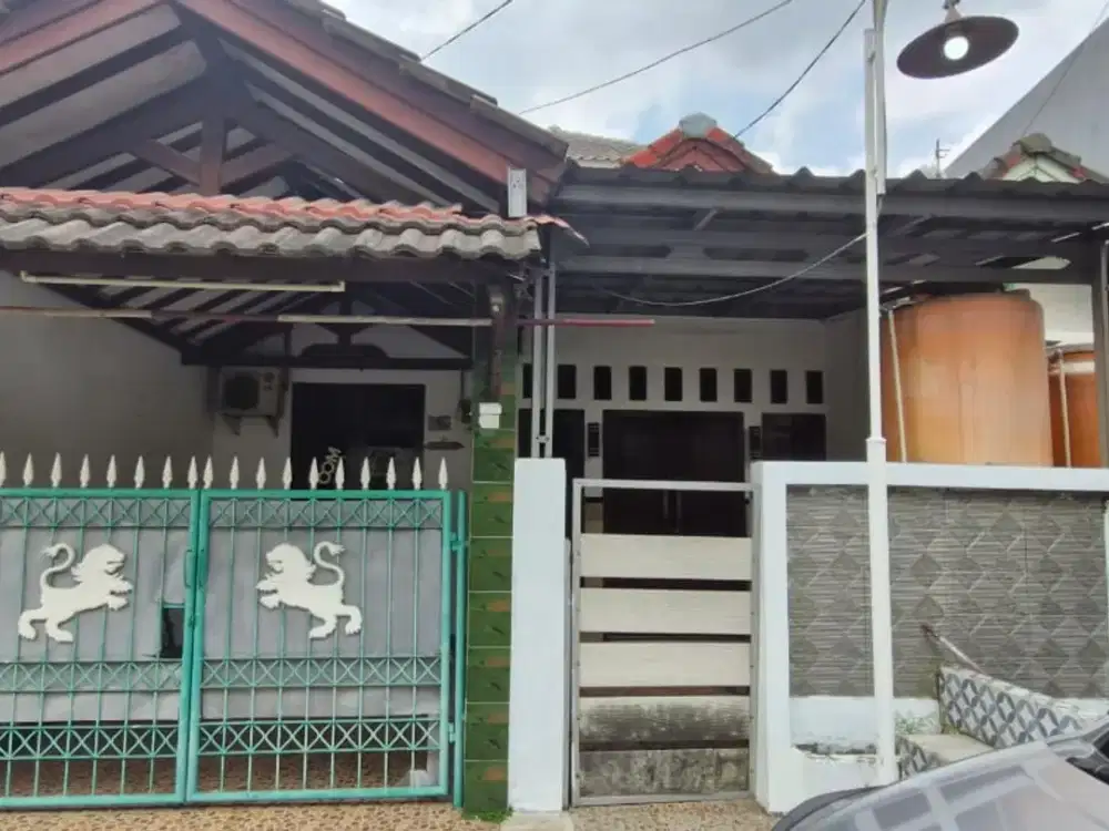 Rumah Cantik Nyaman Sudah SHM Lokasi Super Strategis di Cikarang Bekasi