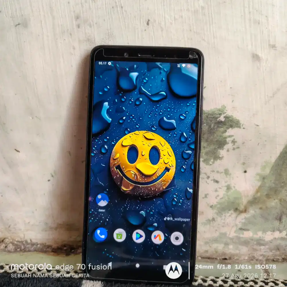 Redmi Note 5 Batangan