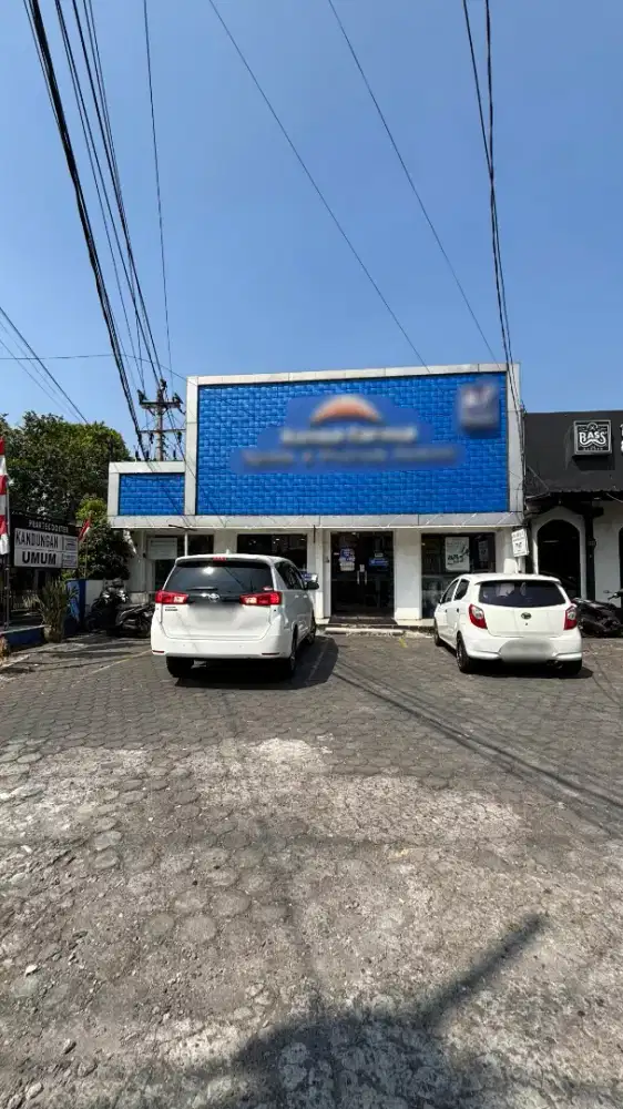 DISEWAKAN RUKO STRATEGIS NEMPEL JALAN RAYA, DIKAWASAN BISNIS UNGARAN