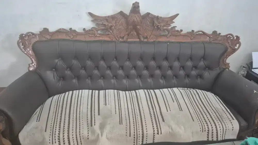 Jual sofa bekas