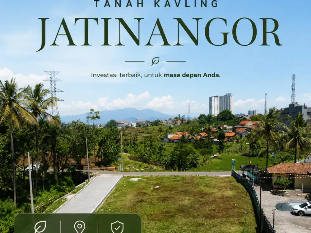 Investasi Cerdas Kavling Tanah Jatinangor SHM dekat Kampus Unpad