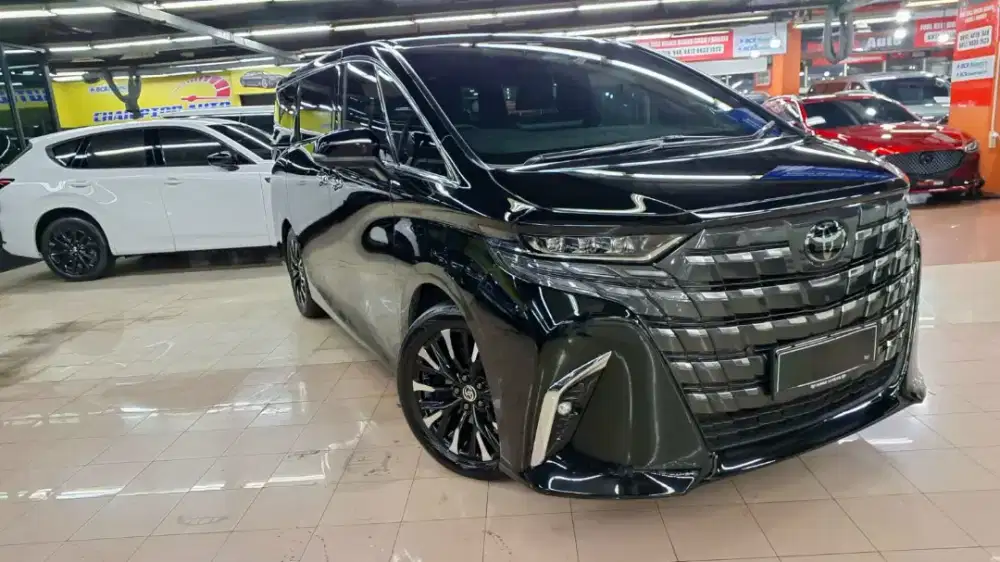 Alphard G 2024 seperti baru!