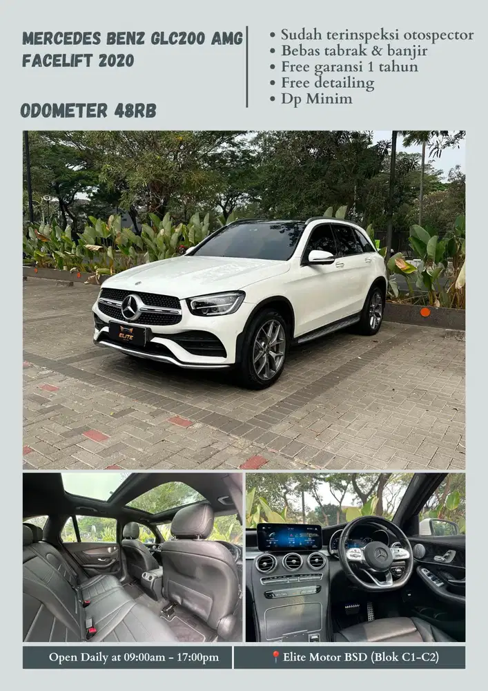 Mercedes Benz GLC 200 AMG Facelift 2020