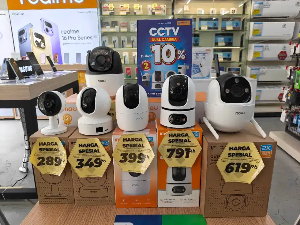 IMOU CCTV RUMAH AMAN