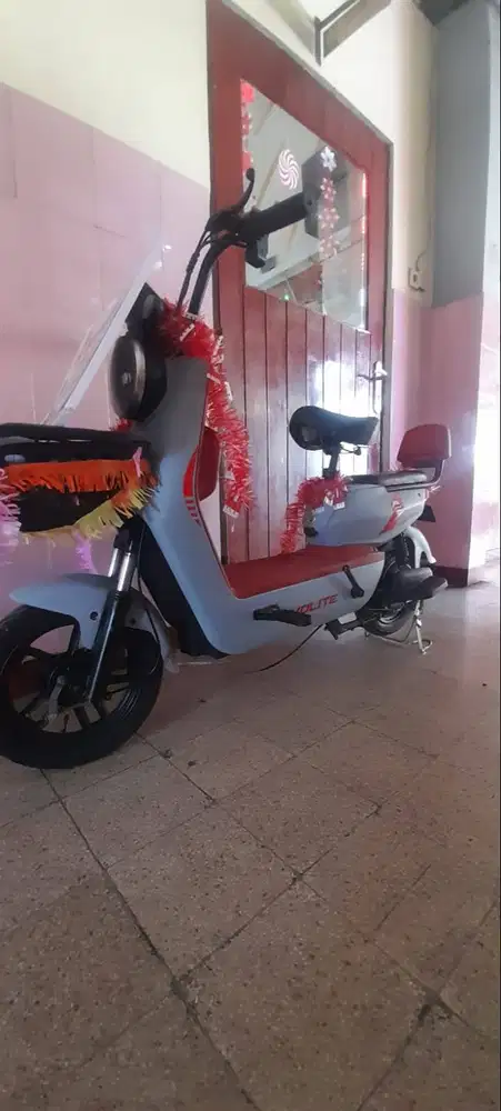 SEPEDA LISTRIK Evolite go pro 3.0