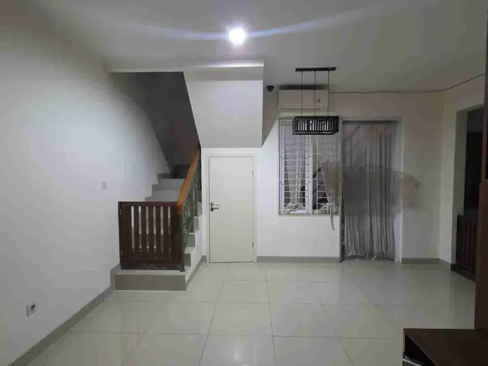 Rumah Semi Furnished Cluster Elista Village