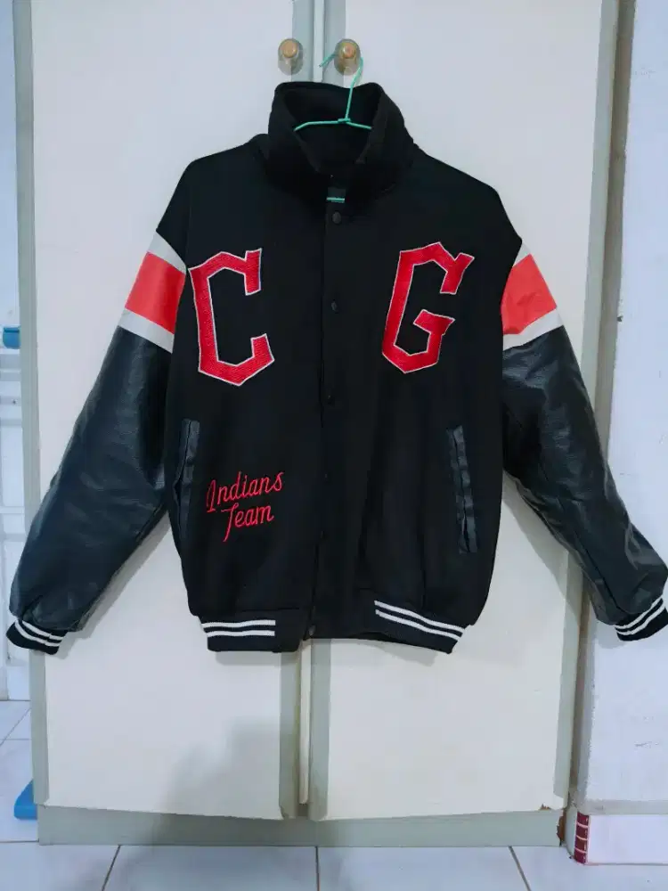 Jaket Karung Jantan Hitam