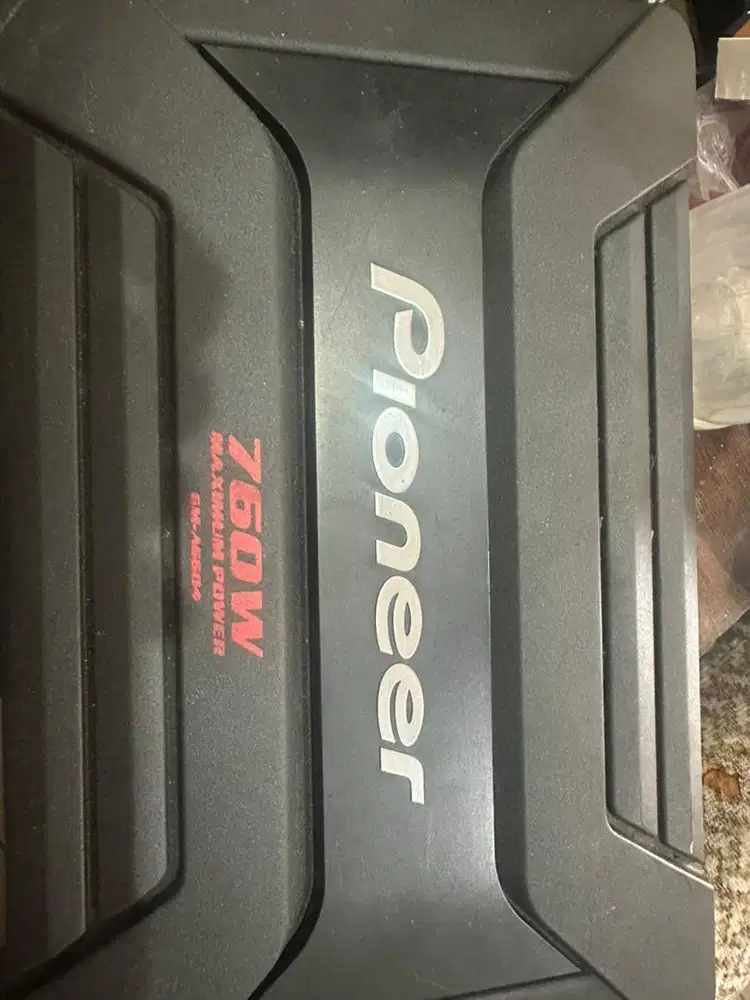 Power 4ch pioneer normal ori segel like new