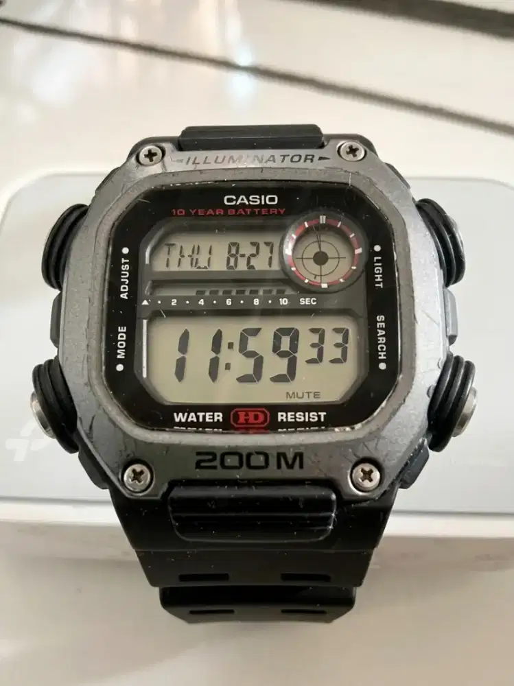 CASIO - JAM TANGAN PRIA DW-291H-1AVDF Digital