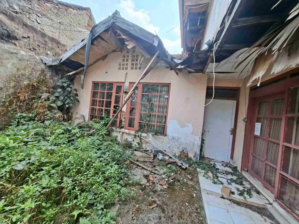 Rumah Tua Hitung Tanah Sayap Ciumbuleuit, Akses Motor ± 300 m dari UNPAR