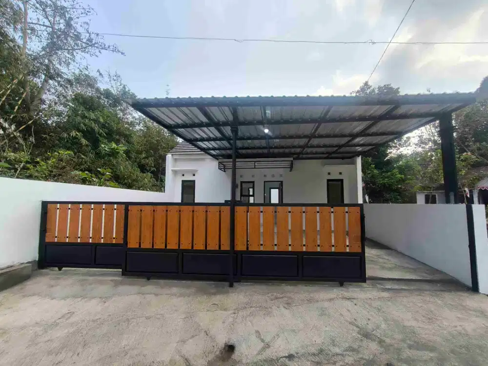 RUMAH SIAP HUNI LUAS TANAH LUAS DEKAT PASAR BALANGAN